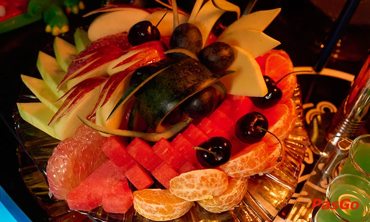 Nhà hàng X Club & Lounge Trần Bình không gian náo nhiệt sau giờ làm 4