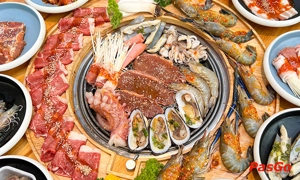 Nhà hàng Yaki Yaki Yo Tây Thạnh Buffet Nướng Lẩu Băng Chuyền độc lạ Sài Gòn 2