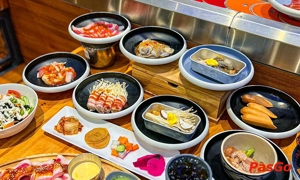 Nhà hàng Yaki Yaki Yo Tây Thạnh Buffet Nướng Lẩu Băng Chuyền độc lạ Sài Gòn 3