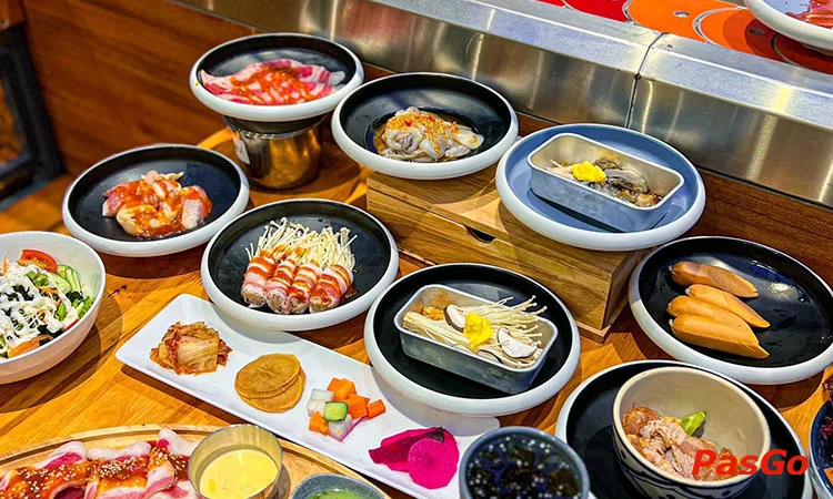 Nhà hàng Yaki Yaki Yo Tây Thạnh Buffet Nướng Lẩu Băng Chuyền độc lạ Sài Gòn 3
