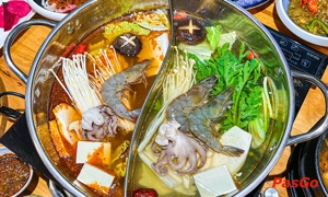 Nhà hàng Yaki Yaki Yo Tây Thạnh Buffet Nướng Lẩu Băng Chuyền độc lạ Sài Gòn 6