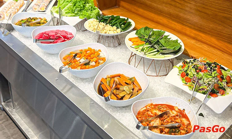 Nhà hàng Yaki Yaki Yo Tây Thạnh Buffet Nướng Lẩu Băng Chuyền độc lạ Sài Gòn 7