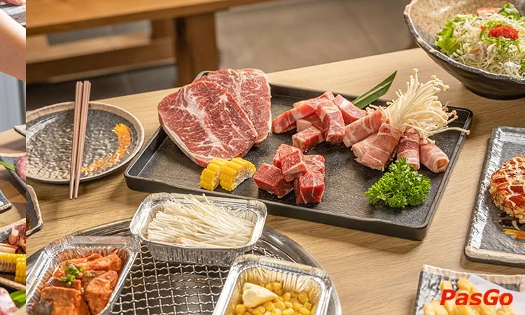 Nhà hàng Yakimono Nguyễn Văn Lộc Quán Nướng Nhật Bản 2