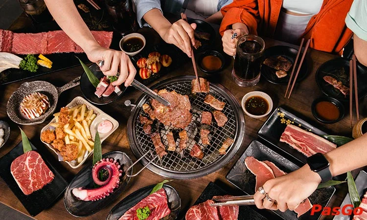 Nhà hàng Yakimono Times City Buffet nướng lẩu nhật bản 2