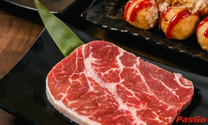 Nhà hàng Yakimono Times City Buffet nướng lẩu nhật bản 4