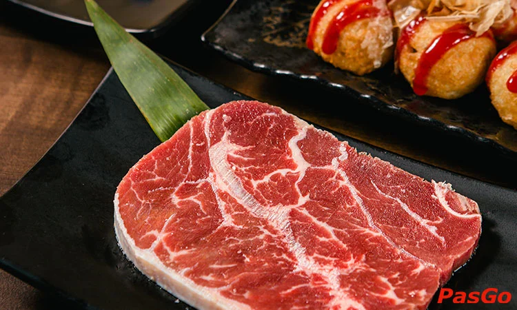 Nhà hàng Yakimono Times City Buffet nướng lẩu nhật bản 4