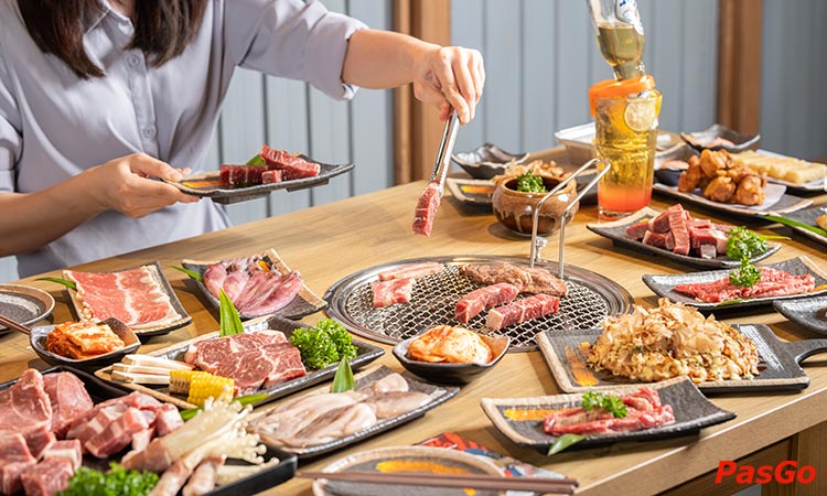 Nhà hàng Yakimono Tô Hiệu Buffet Nướng Lẩu Nhật Bản 3