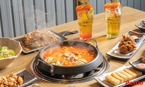 Nhà hàng Yakimono Tô Hiệu Buffet Nướng Lẩu Nhật Bản 4