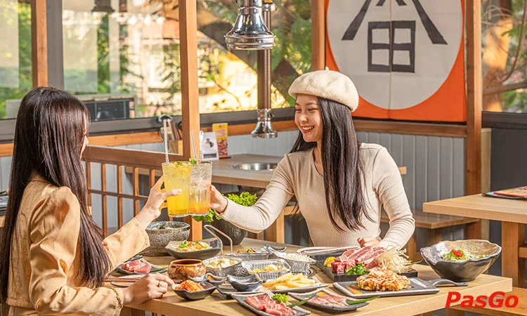 Nhà hàng Yakimono Tô Hiệu Buffet Nướng Lẩu Nhật Bản 9