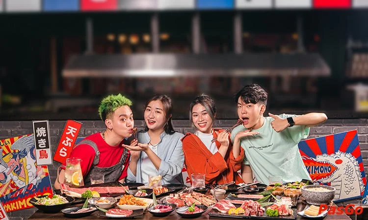 Nhà hàng Yakimono Tô Hiệu Buffet Nướng Lẩu Nhật Bản 7