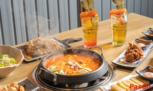 Nhà hàng Yakimono Trung Hòa Buffet nướng lẩu Nhật Bản3