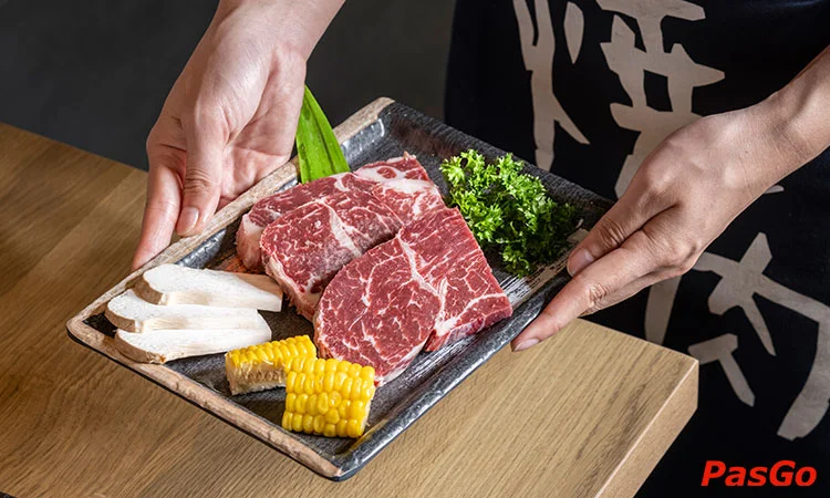 Nhà hàng Yakimono Trung Hòa Buffet nướng lẩu Nhật Bản 5
