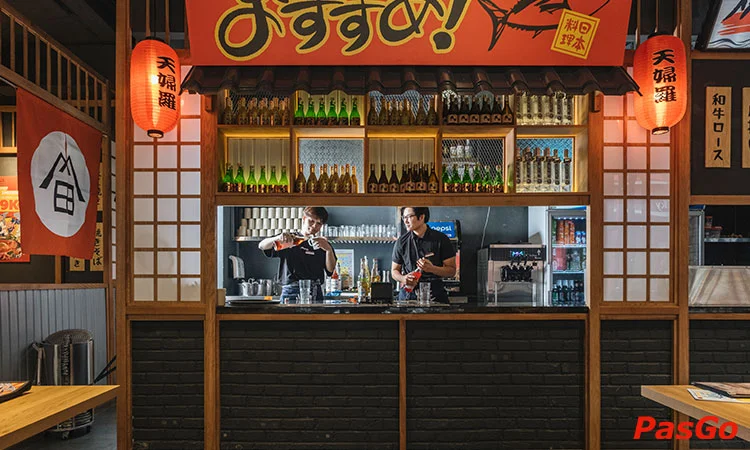 Nhà hàng Yakimono Trung Hòa Buffet nướng lẩu Nhật Bản 8