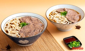 Nhà hàng Yu Tang Trần Huy Liệu Thưởng thức Trà sữa & món Đài Loan 2