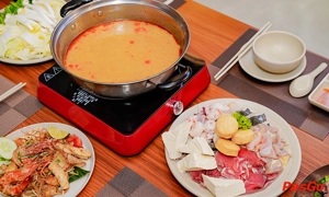 Nhà hàng Yum in Thai Nguyễn Văn Lộc Ẩm thực đường phố Thái Lan 2