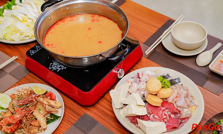 Nhà hàng Yum in Thai Nguyễn Văn Lộc Ẩm thực đường phố Thái Lan 2
