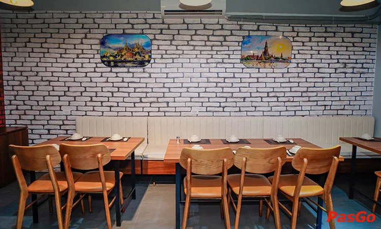 Nhà hàng Yum in Thai Nguyễn Văn Lộc Ẩm thực đường phố Thái Lan 7