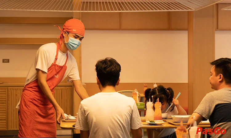 Nhà hàng Yu Tang Trung Hòa Nhân Chính Ẩm thực Đài Loan 9