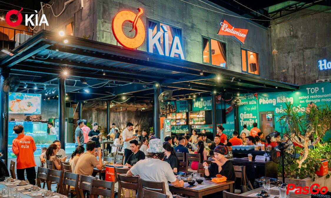 nhà hàng hải sản Ơ Kìa 1