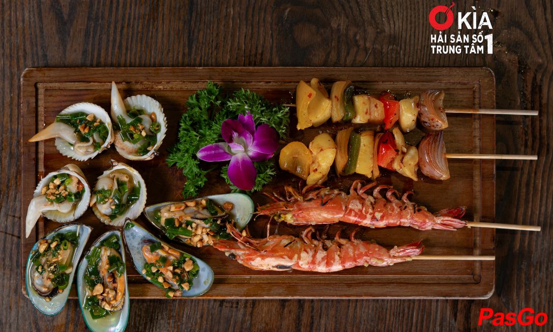 nhà hàng hải sản Ơ Kìa 12