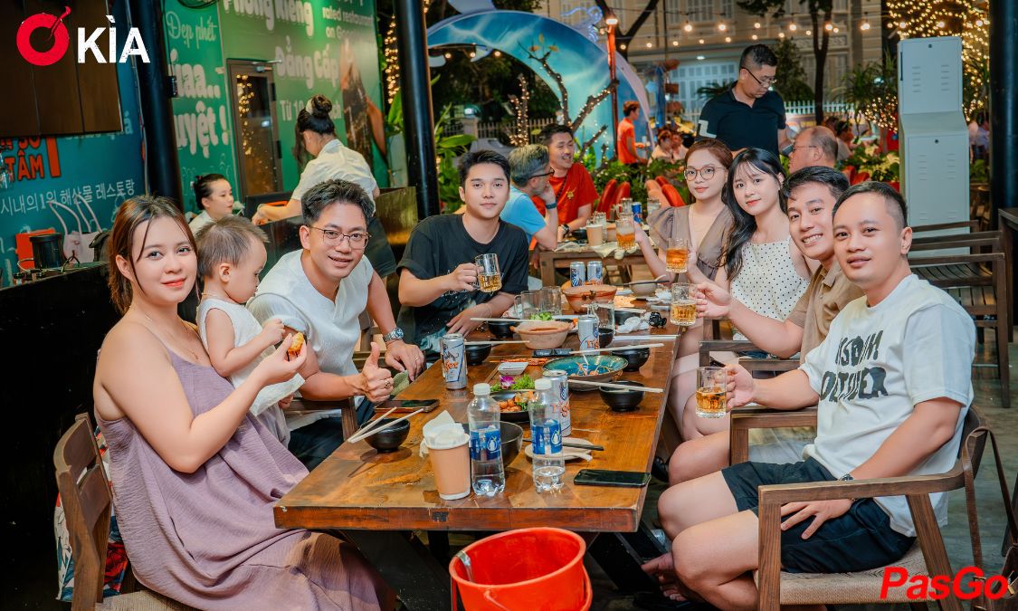 nhà hàng hải sản Ơ Kìa 14
