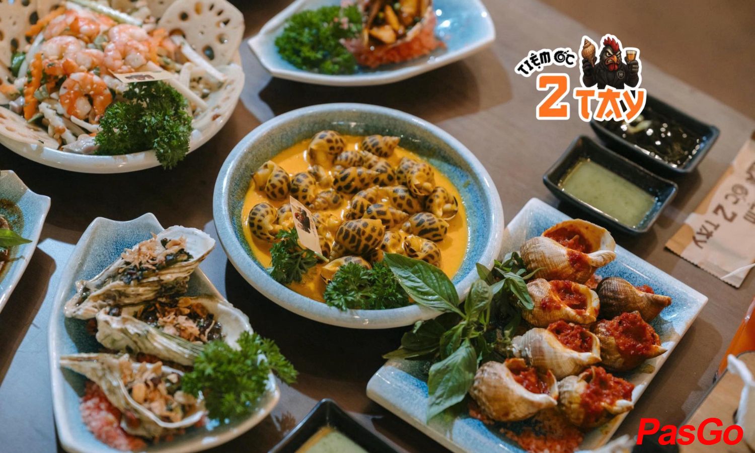 Tiệm Ốc 2 Tay 2