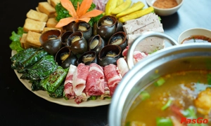 Nhà hàng Waha Beer Club Nguyễn Thanh Bình Chuyên món Á-Âu 6