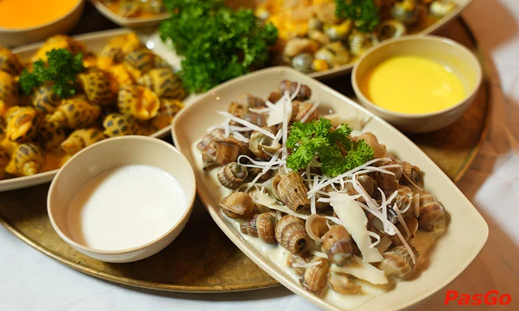 Nhà hàng Waha Beer Club Nguyễn Thanh Bình Chuyên món Á-Âu 8