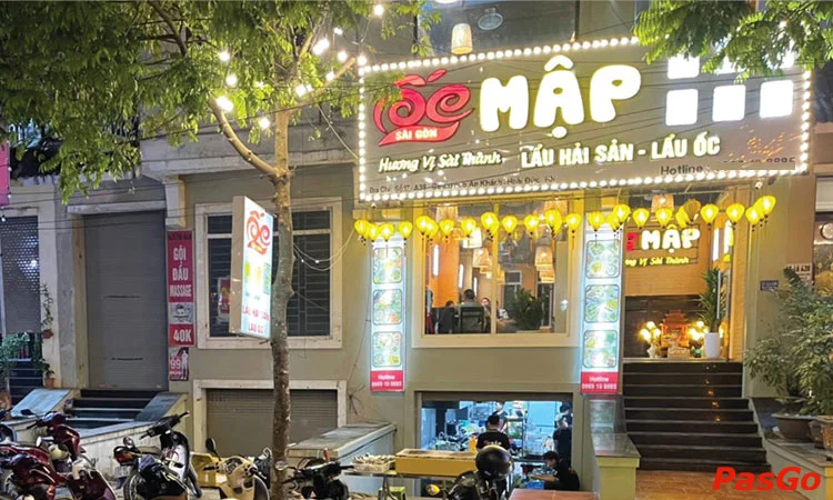 Nhà hàng Waha Beer Club Nguyễn Thanh Bình Chuyên món Á-Âu 9
