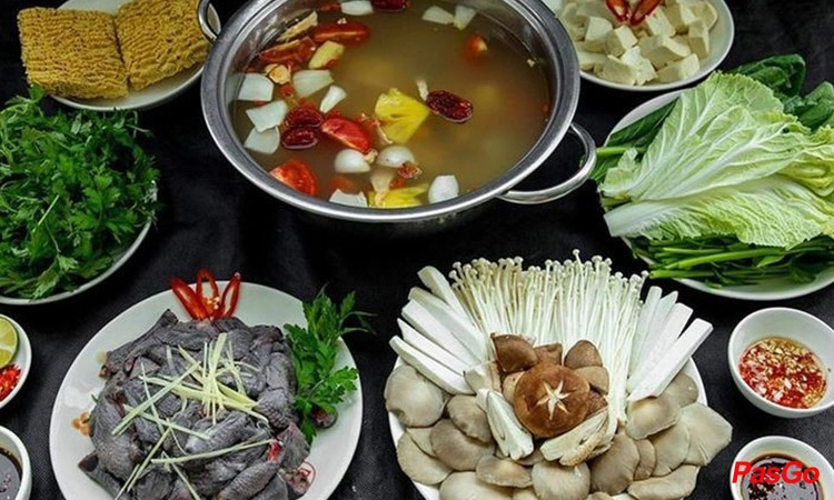 Nhà hàng  OH LaLand Thư Dương 8