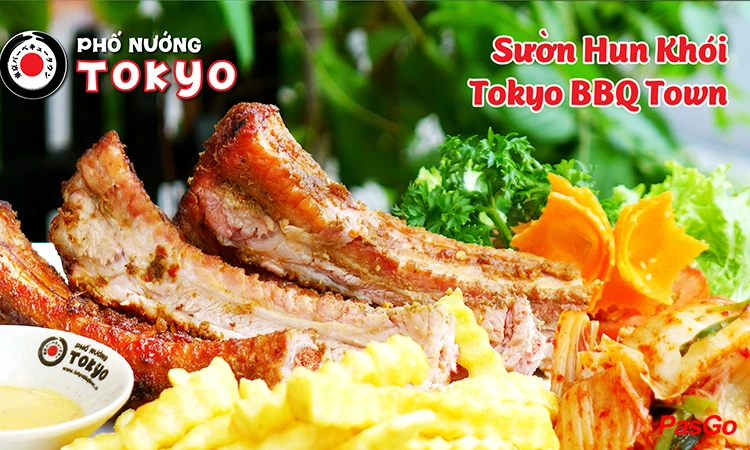 Phố Nướng Tokyo Phạm Văn Đồng 1