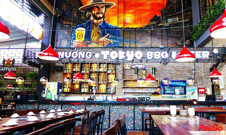 Phố Nướng Tokyo Phạm Văn Đồng 10