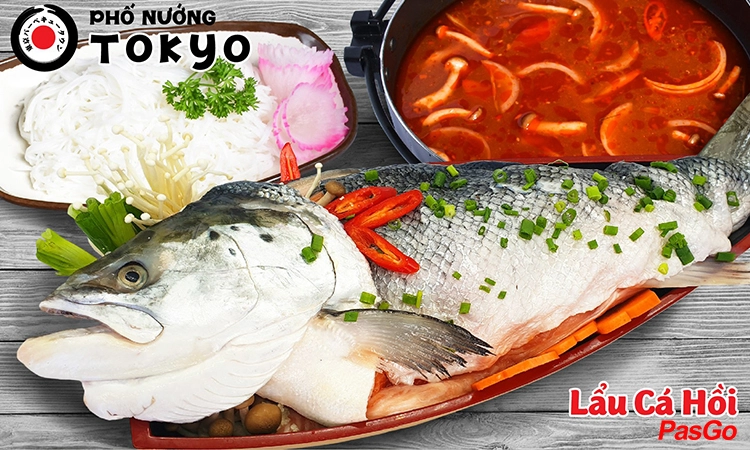 Phố Nướng Tokyo Phạm Văn Đồng 5