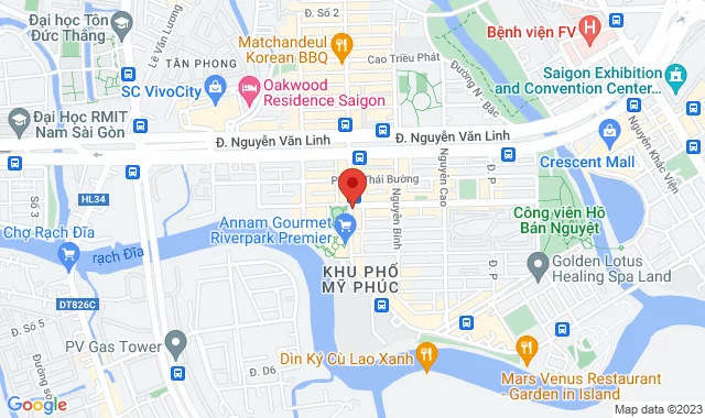 SA1/1 Park View Building, Nguyễn Đức Cảnh, P. Tân Phong, Q. 7
