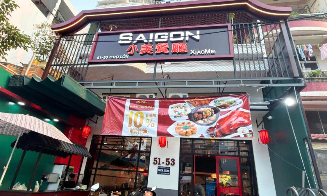 Saigon Xiao Mei - Chợ Lớn - 1