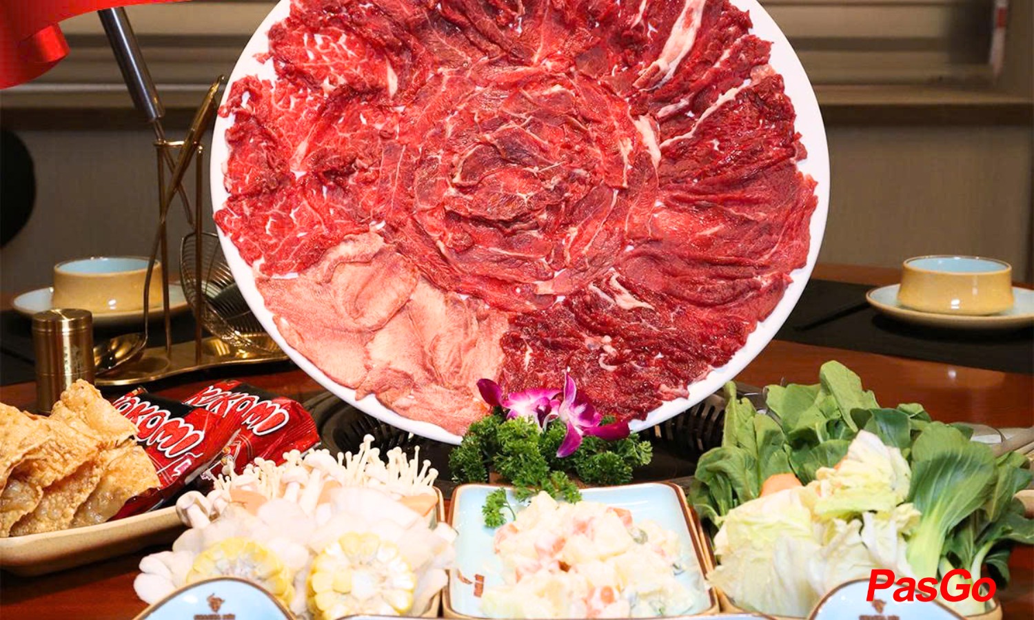 Shacha Niú Lương Đình Của 3
