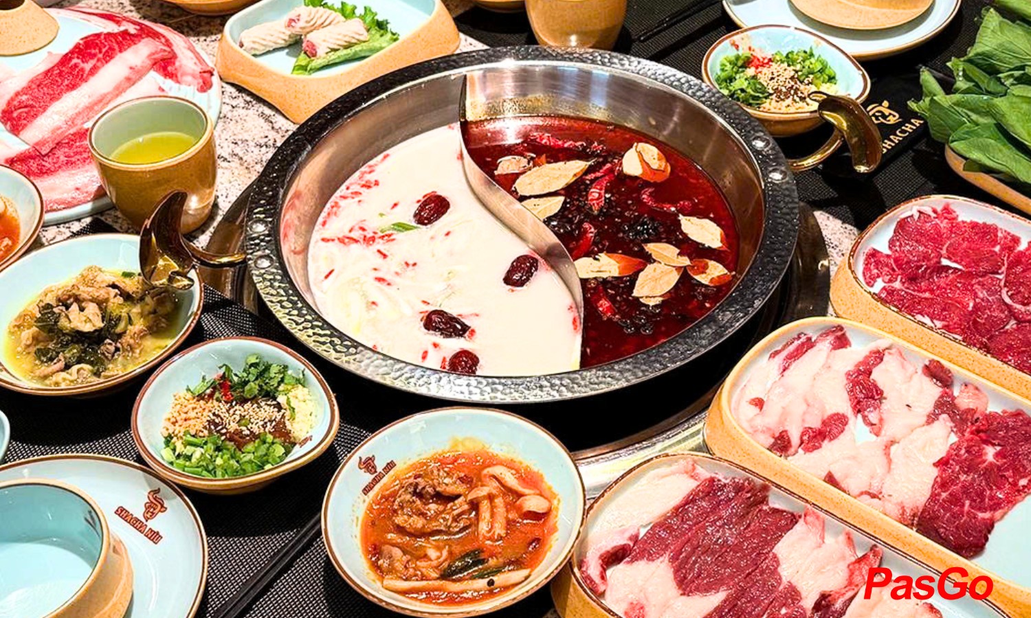Shacha Niú Lương Đình Của 5
