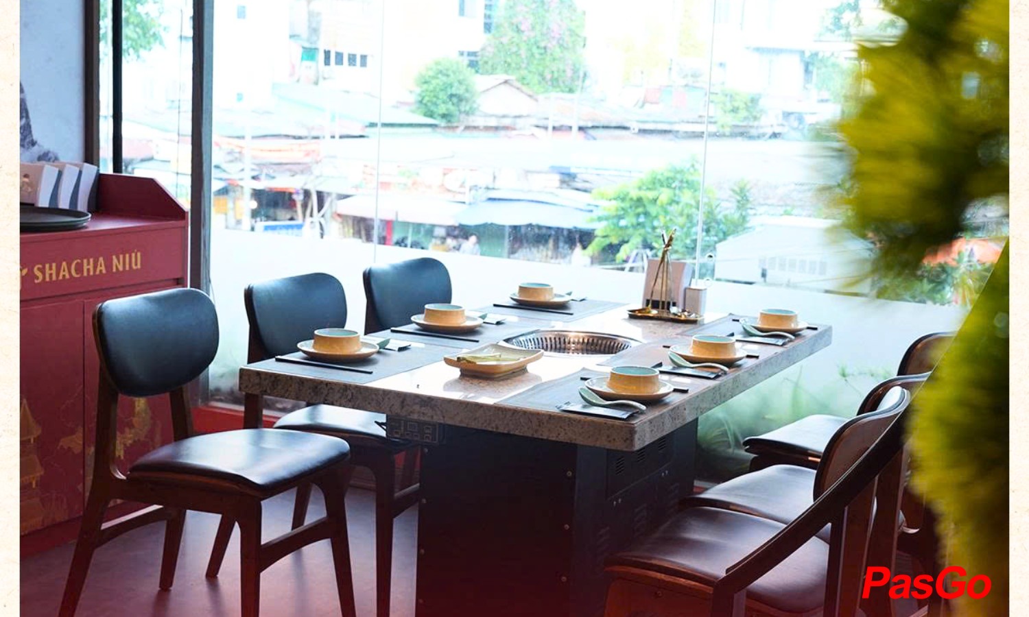 Shacha Niú Lương Đình Của 6