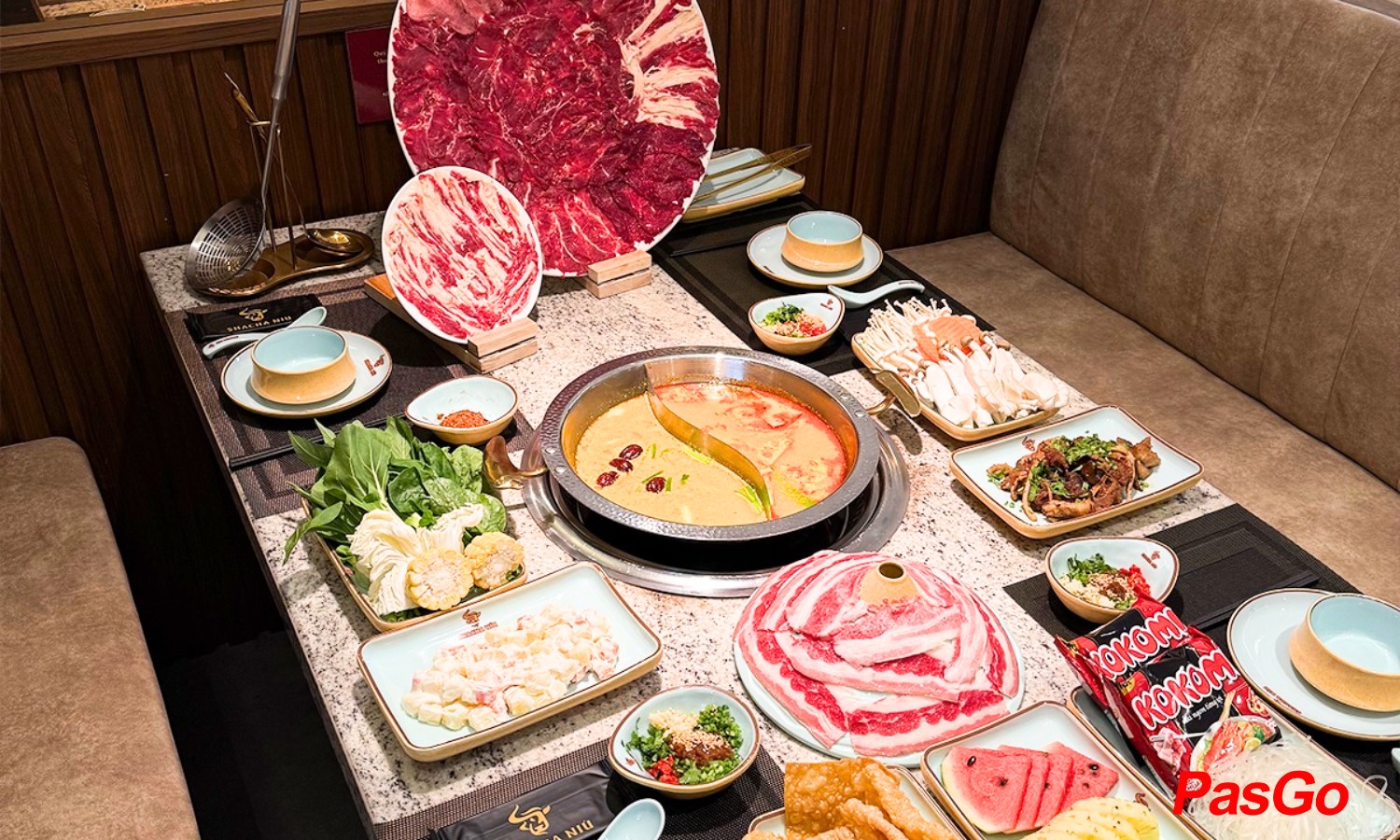 Shacha Niú Lương Đình Của 9