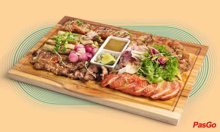 BA GÁC Contemporary Vietnamese Grill & Bar Xuân Thủy 1