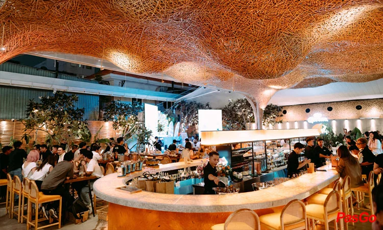 BA GÁC Contemporary Vietnamese Grill & Bar Xuân Thủy 8