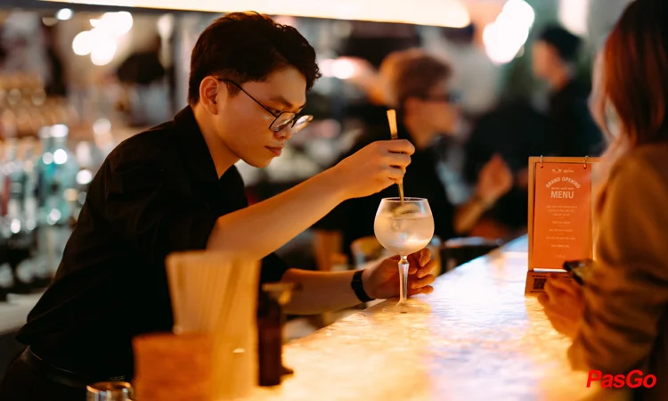 BA GÁC Contemporary Vietnamese Grill & Bar Xuân Thủy 9