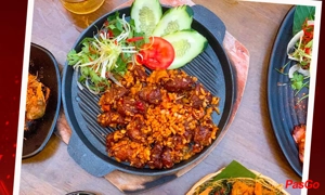Slide beer vườn đào 1