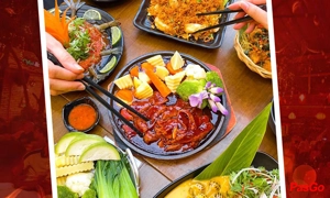 Slide beer vườn đào 2