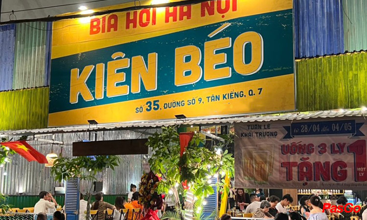 Slide bia kiên béo 9