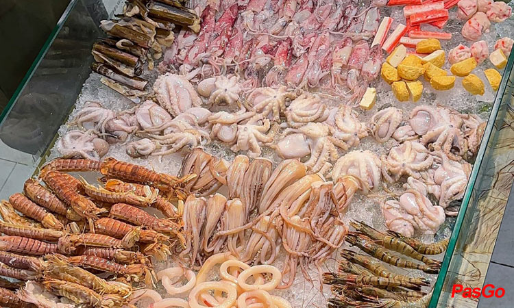 Slide hải sản sốt quận tư 1