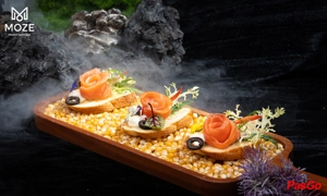 Slide Moze Modern Gastrobar 3