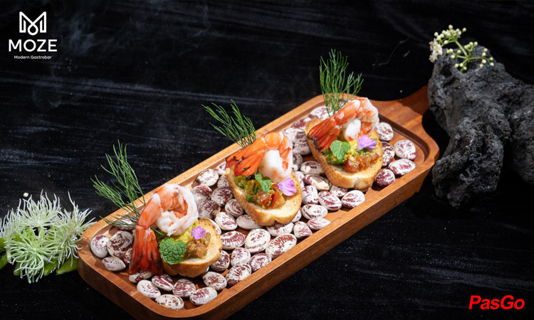Slide Moze Modern Gastrobar 7
