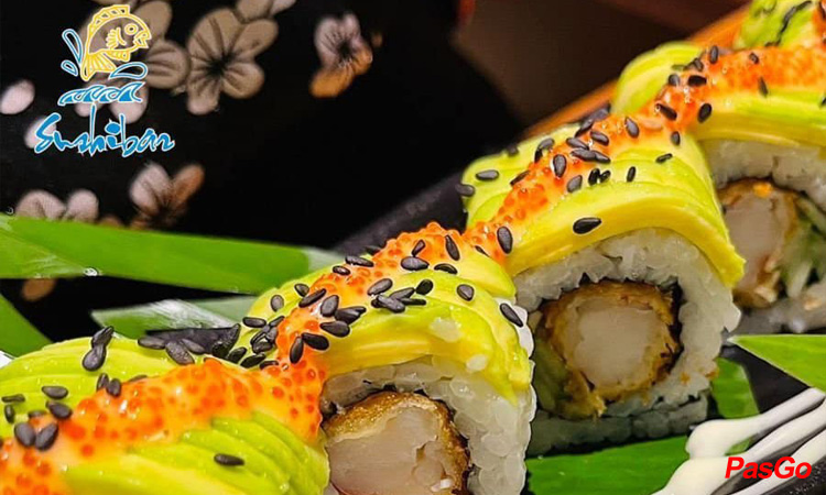 Slide sushibar 1