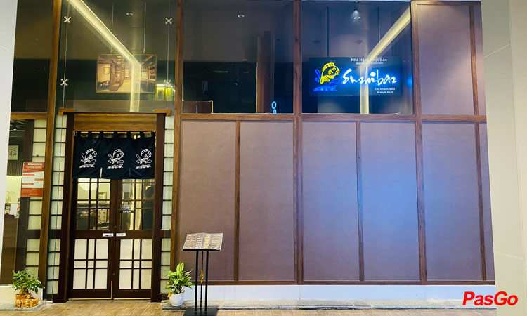 Slide sushibar 10